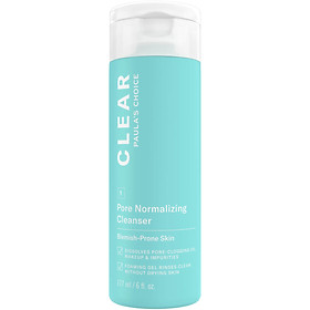 CLEAR PORE NORMALIZING CLEANSER PAULA'S CHOICE 117ml mẫu mới