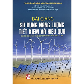 Bài giảng sử dụng năng lượng tiết kiệm và hiệu quả