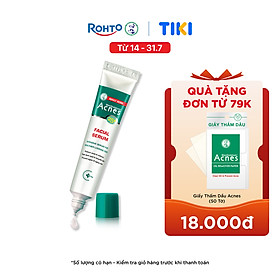 Serum chấm mụn chuyên biệt cho da mụn ở tuổi trưởng thành Acnes 25+ Facial Serum 20ml