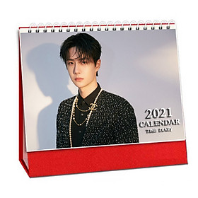 Lịch Vương Nhất Bác 2021 Wang Yibo lịch bàn 2021