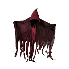 Halloween Costume Capes Spooky Cloak Fancy Dress Cosplay Props Cloaks Halloween Outfit for Carnival Easter Stage Performances