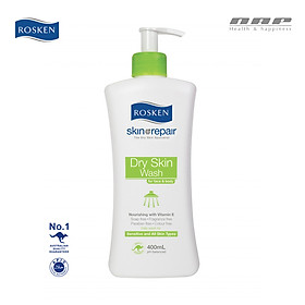 Sữa tắm dưỡng ẩm Rosken Dry Skin wash