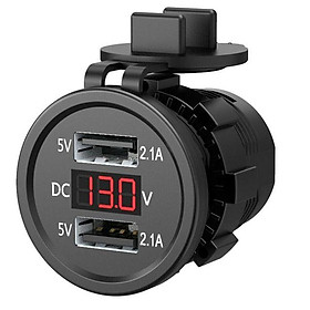 5V 2.1A Các cổng kép chống nước không thấm nước ổ cắm ứng dụng ổ cắm Ổ đĩa Ổ đĩa USB