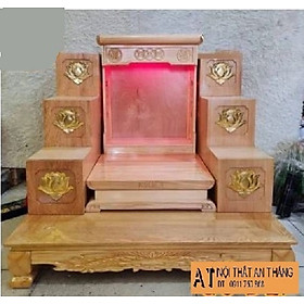 Mua Bàn Thờ Gỗ Sồi Thần Tài Ông Địa OTT 87 - Giá cạnh tranh