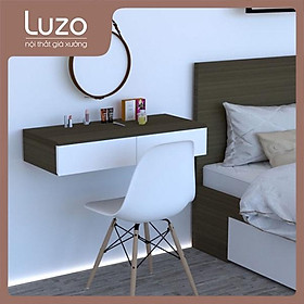 Mua Bàn trang điểm treo tường gỗ MDF nhập khẩu Malaysia phong cách Hàn Quốc BTD TT2 -- Luzo Home