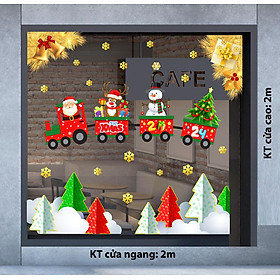 Mua Decal trang trí NOEL 2024 combo số 13