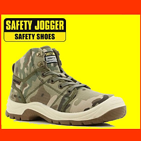 Mua  HÀNG CHÍNH HÃNG  Giày Bảo Hộ Lao Động Safety Jogger Desert Mul  Đế PU  Chống Đâm Xuyên  Va Đập  Trơn Trượt