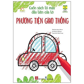 Cuốn Sách Tô Màu Đầu Tiên Của Tớ - Phương Tiện Giao Thông