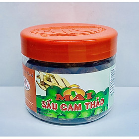 Ô Mai Sấu Cam Thảo 200g