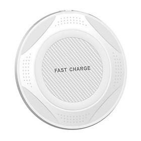 QI 10W Fast Wireless Charger Charging Pad for Huawei P30/Mate 20 Pro Samsung S10