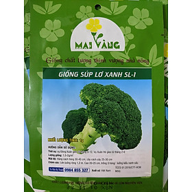 Mua Hạt giống Súp Lơ xanh 1gr