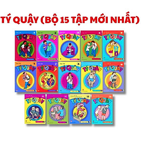 Sách - Tý Quậy (Trọn Bộ / Truyện Thiếu Nhi)