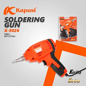 Mua Mỏ hàn xung 100w Kapusi K - 9026 sử dụng điện áp 220v - 50Hz  công suất chuẩn đạt 100w