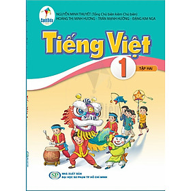 Download sách Tiếng việt lớp 1 Tập 2 (Bộ sách giáo khoa Cánh Diều)