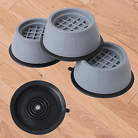 4pcs Anti Vibration Pads for Washing Machine Prevent Noise Moving Shaking Walking Non Slip Grip Feet Pads for Washer Dryer Furniture