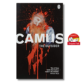 Sách - The Outsider by Albert Camus - Fiction/Novel in English