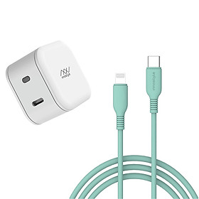 Mua Combo Sạc Innostyle USB-C 18W + Cáp JAZZY USB-C to Lightning 1.2m MFI