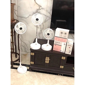 Mua Quạt Sạc Tích Điện 1m2 Đa Năng Quạt Gấp Gọn Du Lịch Cắm Trại   Quạt Trấn Thàh Đa Năng P10 Gía Rẻ . 4 Chế Độ Gió Tự Nhiên