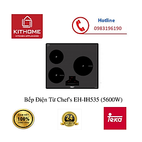 Mua Bếp Điện Từ Chef s EH-IH535 (5600W) - Hàng chính hãng