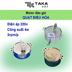 Mua Motor đảo gió quạt nước CÓ NHỰA ĐẢO Motor Đảo Gió Swing