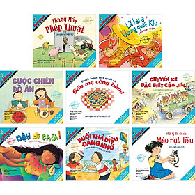 Combo 8 Cuốn: Mathstart Trải Nghiệm Toán Học