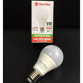 Bóng Đèn LED BULB Cảm Biến 9W Rạng Đông (A60.RAD/9W)