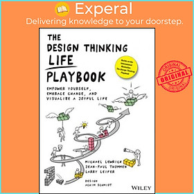 Sách - The Design Thinking Life Playbook : Emp by Michael Lewrick Jean-Paul Thommen Larry Leifer (US edition, paperback)