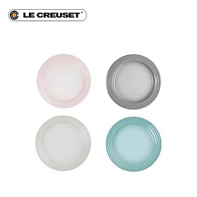 SET 4 ĐĨA PHẲNG LE CREUSET 22CM NEW Hàng chính hãng