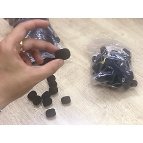 Mua Bông lọc micro trợ giảng - mic deo tai game thủ loại dày đen