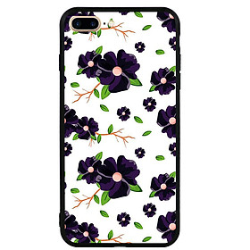 Ốp lưng viền TPU cao cấp cho Iphone 7 Plus - Rose 02