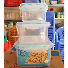 HỘP VUÔNG 6537 NHỰA ĐỰNG THỰC PHẨM VIỆT NHẬT