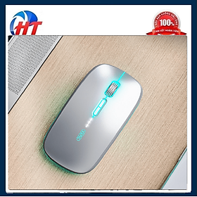 Mua Chuột không dây INPHIC M1L có Led 7 màu tự động thay đổi kết nối bằng chip USB 2.4G với 4 mức độ DPI SIÊU XỊN-HT