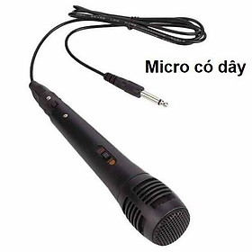 Mua Micro Hát Karaoke Có Dây Giá Rẻ (Sử Dụng Cho Tất Cả Các Loa Như P88  P89  996  669  802  A061  F4  F5  F6  S1  S2 S3...)