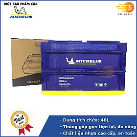 Thùng lưu trữ gấp gọn trên ô tô 18L, 36L, 48L Michelin