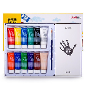Hộp Màu Nước Deli 73872