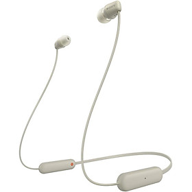Mua Tai Nghe Nhét Tai Bluetooth Chống Nước Sony WI-C100 - hàng chính hãng