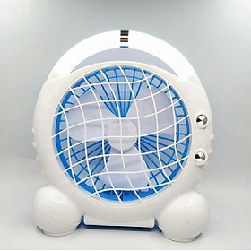 Mua Quạt sạc pin để bàn JR 5500 có đèn led tốc độ mạnh mát  Mới 