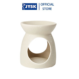 Mua Đèn đốt tinh dầu | JYSK Ottar | gốm dolomite | be | DK10xC11cm