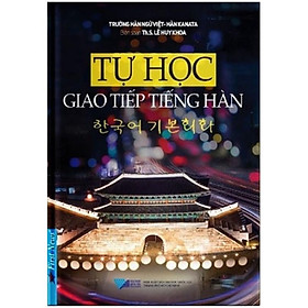 [Tải ebook] Sách – Tự học giao tiếp tiếng Hàn – FirstNews PDF