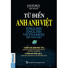 Từ Điển Anh – Anh – Việt (Hơn 350.000 Mục Từ) – MinhAnBooks