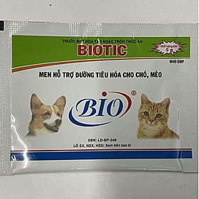 BIOTIC - MEN HỖ TRỢ ĐƯỜNG TIÊU HÓA CHO CHÓ MÈO 5G