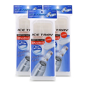 Mua Bộ 3 khuôn làm đá viên bằng nhựa cao cấp có nắp đảm bảo an toàn vệ sinh - Hàng Nội địa Nhật