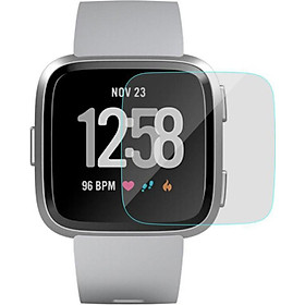 Miếng Dán Bảo Vệ Màn Hình Đồng Hồ 9H Cho Fitbit Versa