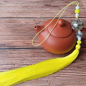 Móc khóa Ma đạo tổ sư Chuông bạc Giang gia móc tua rua dây chuyến (8 mẫu)