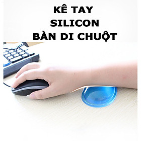 Mua Miếng Lót Chuột Cổ Tay Văn Phòng Silicon  Bàn Di Chuột   Kê Tay Chống Mỏi Bàn Làm Việc - hàng nhập khẩu