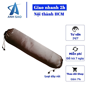 Vỏ gối ôm lụa cao cấp A 35 x 100 cm - mát mẻ, mềm mịn, không kích ứng da