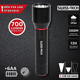 Mua Đèn Pin LED Cao Cấp SWISS+TECH ST031010 ( 700 Lumen ) - Hàng chính hãng