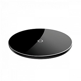 Mua Đế sạc nhanh không dây Baseus CCALL-JK01 5W/ 7.5W  Qi Wireless Quick Charger - Hàng nhập khẩu