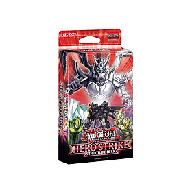 Bộ Bài Cơ Bản YugiOh! Structure Deck: HERO Strike - Chính Hãng Konami - Nhập Khẩu từ Anh