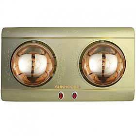 Mua Đèn Sưởi Phòng Tắm Sunhouse SHD3812 (2 Bóng) - Hàng chính hãng